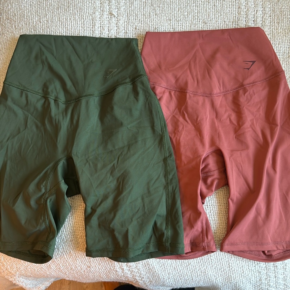 GYMSHARK workout shorts